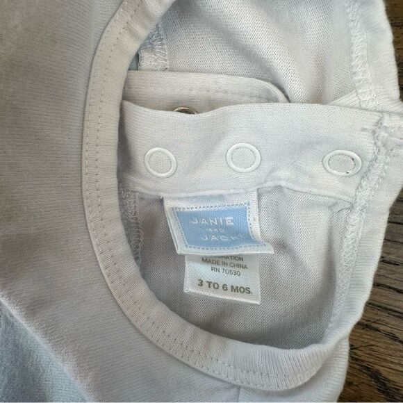 Janie and Jack Vintage Romper - Picture 3 of 6